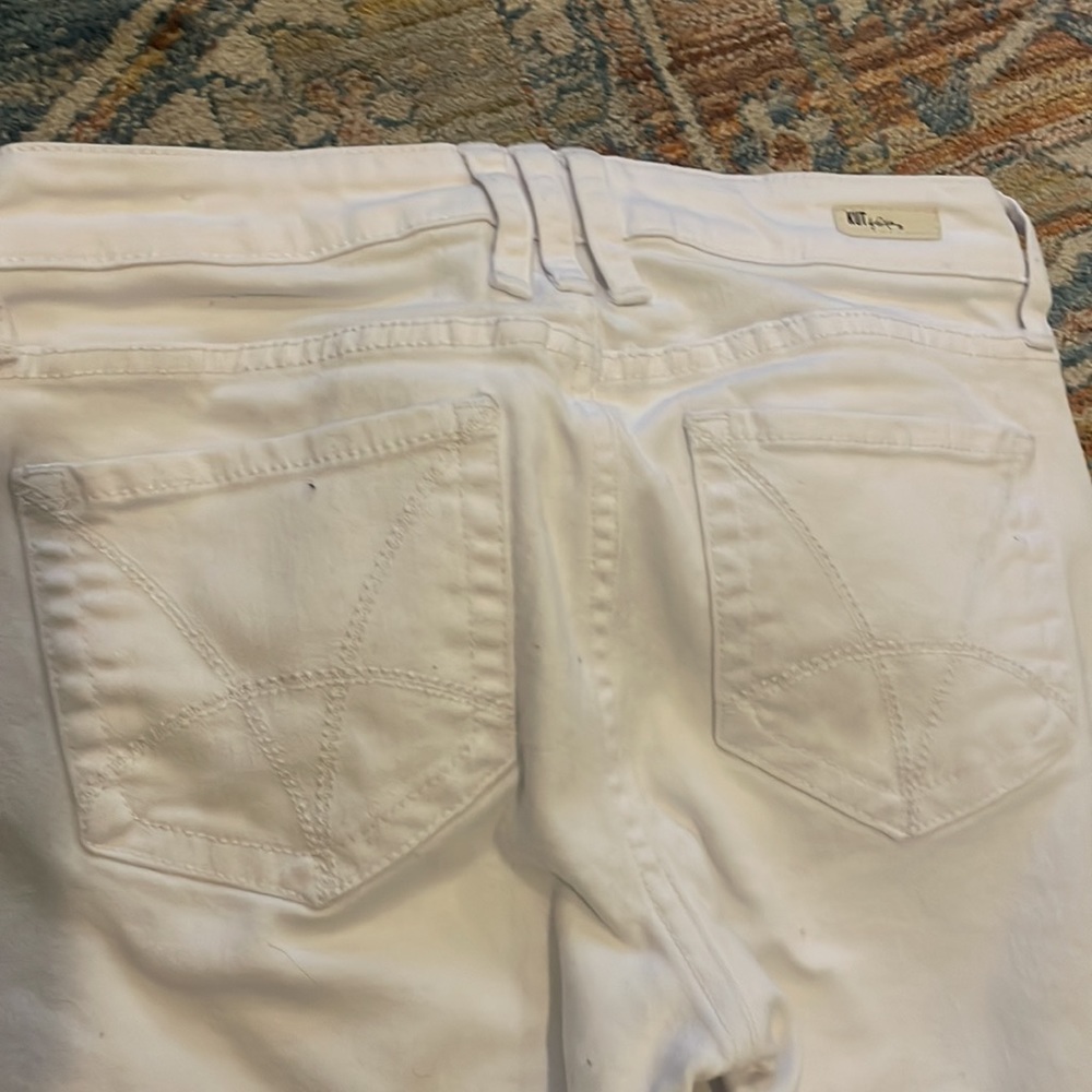 Catherine Kut from the Kloth White Boyfriend Jeans Size 0 - Picture 4 of 4